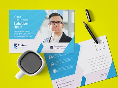 Post Card Design branding corporate design design post card eddm graphic design illustration post card post card design standard typography vector
