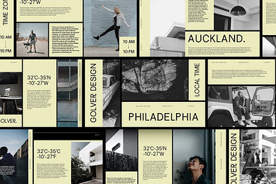 Golver Presentation Template clean colorful company corporate design google slides keynote modern multipurpose multipurpose template photography pitch deck portfolio powerpoint studio template unique web design web development website