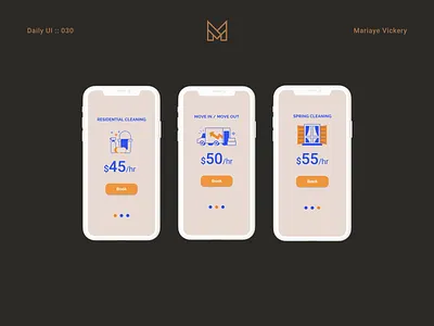 Daily UI :: 030 030 cleaning daily daily ui daily ui 030 daily ui challenge daily uichallenge dailyui dailyui challenge dailyui030 dailyuichallenge pricing pricing ui pricingui ui