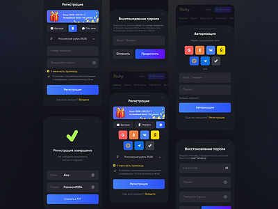 Gambling design - Casino casino design gambling game nft ui uiux