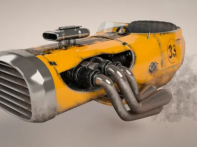 Shiprod 3d concept design industrial