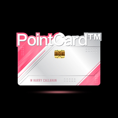 Point Card graphic design