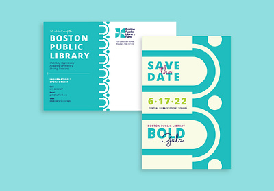 BPL BOLD Gala Branding & Collateral branding design event gala illustration invitations logo save the date stationery vector