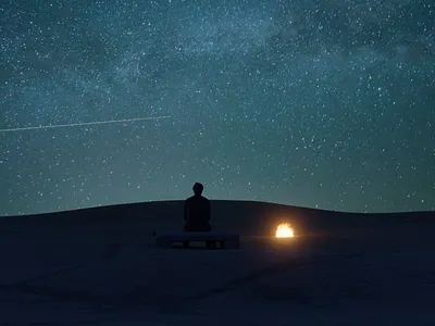 silent 3d 3dart 3dillustration art artwork blender blender3d design illustration landscape