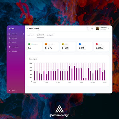 Dashboard Concept - UI Design 😀😍 android app bestapp branding dashboard design design app dribbble post figma finance financeapp graphic design illustration ios logo motion graphics statistic ui userinterface ux