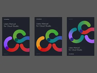 CloudStudio /// FastStartup Branding branding design graphic design illustration logo minimal typography ui ux vector