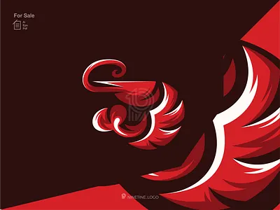 shrimp logo 3d animation apparel branding company design esport fish graphic design icon illustration initial logo mascot modern motion graphics printing shrimp simple symbol