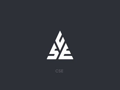 CSE Monogram logo awesome brand branding clothing brand creative logo dubai fashion graphic graphic design graphic designer hollywood iconic logo logos monogram monogram logo monograms qatar typography vector