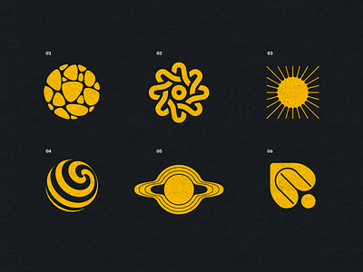 Mad Scientist Logos black hole branding creepy design elon musk illustration james web space telescope logo minimalist modernist orbit particle planet space space x spiral sun texture vector weird