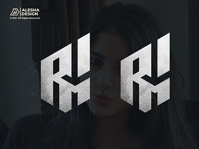 R1M Logo Design agency apparel awesome brand mark branding design grids icon identity illustration initials inspirations letter logo logo type mark monogram symbol type typoraphy