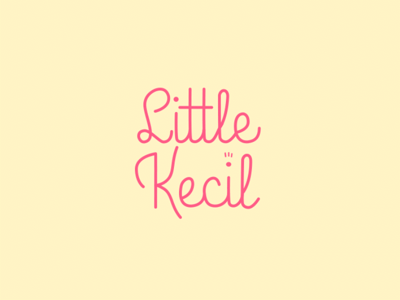 Example of Little Kecil Logo Animation