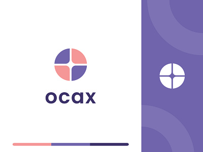 Ocax Logo Design brand identity brand mark branding design identity letter letter logo letter mark letter o logo logo designer logo type logodesign logoinspirations logos modern logo o logo print symbol vector