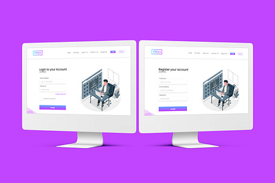 Website Login | Page Design creative design design loginpage ui uidesign uiux user interface ux web login webdesign website design