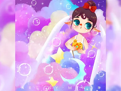 Lovely Illustration works design illustration illustration for children