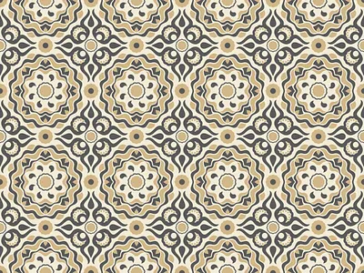 Royal Tiles in Ottoman Style abstract pattern backdrops backgrounds design fabric prints floral patterns illustration oriental patterns ottoman pattern pattern repeating backgrounds seamless seamless vector patterns stylized flowers vintage patterns