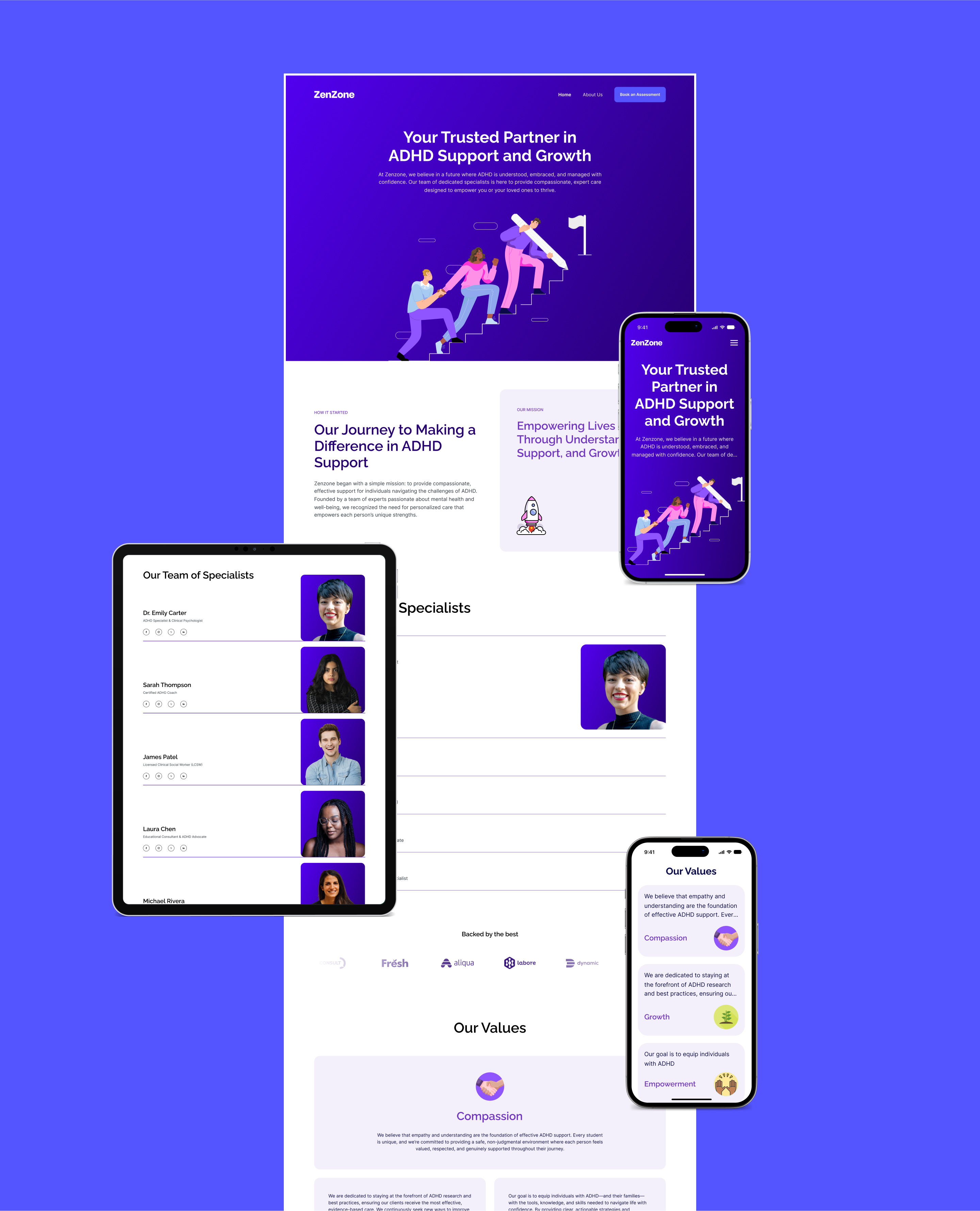 Example of App Design (UI/UX)
