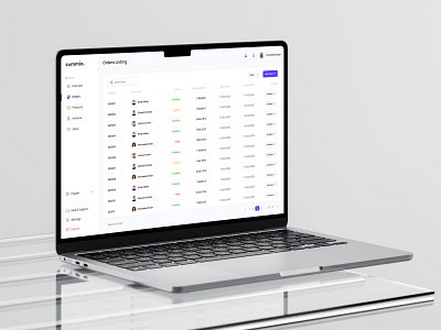 SaaS dashboard | orders listing b2bdesign cleanui dashboard data datavisualization design e commerce ecommercedesign ecommercesaas finance fintechdesign managementsystem minimaldesign minimalism orders ordersdashboard saas uidesign uxdesign webapp