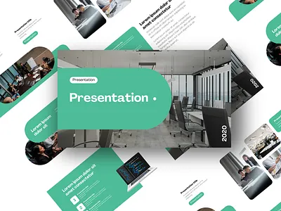 Minimalist Presentation Design design graphic design meeting powerpoint presentation presentation design