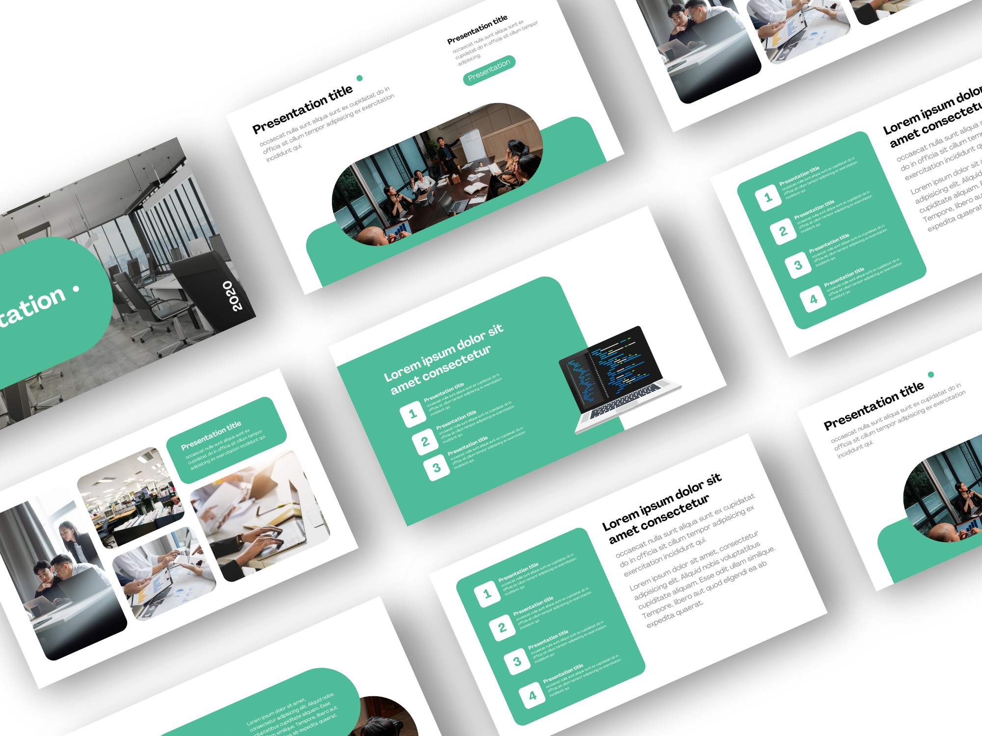 Example of Custom Presentation Design