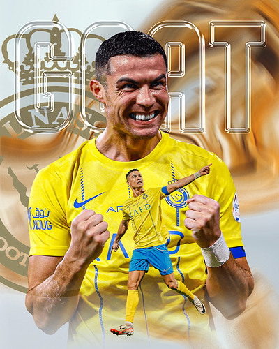 Cristiano Ronaldo Poster Design. Sports Design cristiano football football design footballposter graphic design photoshop poster poster design sportsdesign