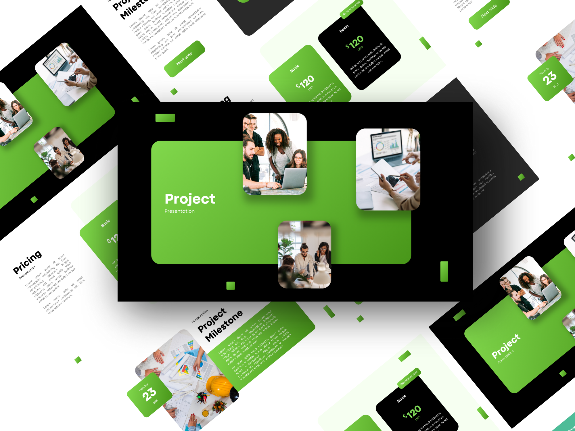 Example of Custom Presentation Design