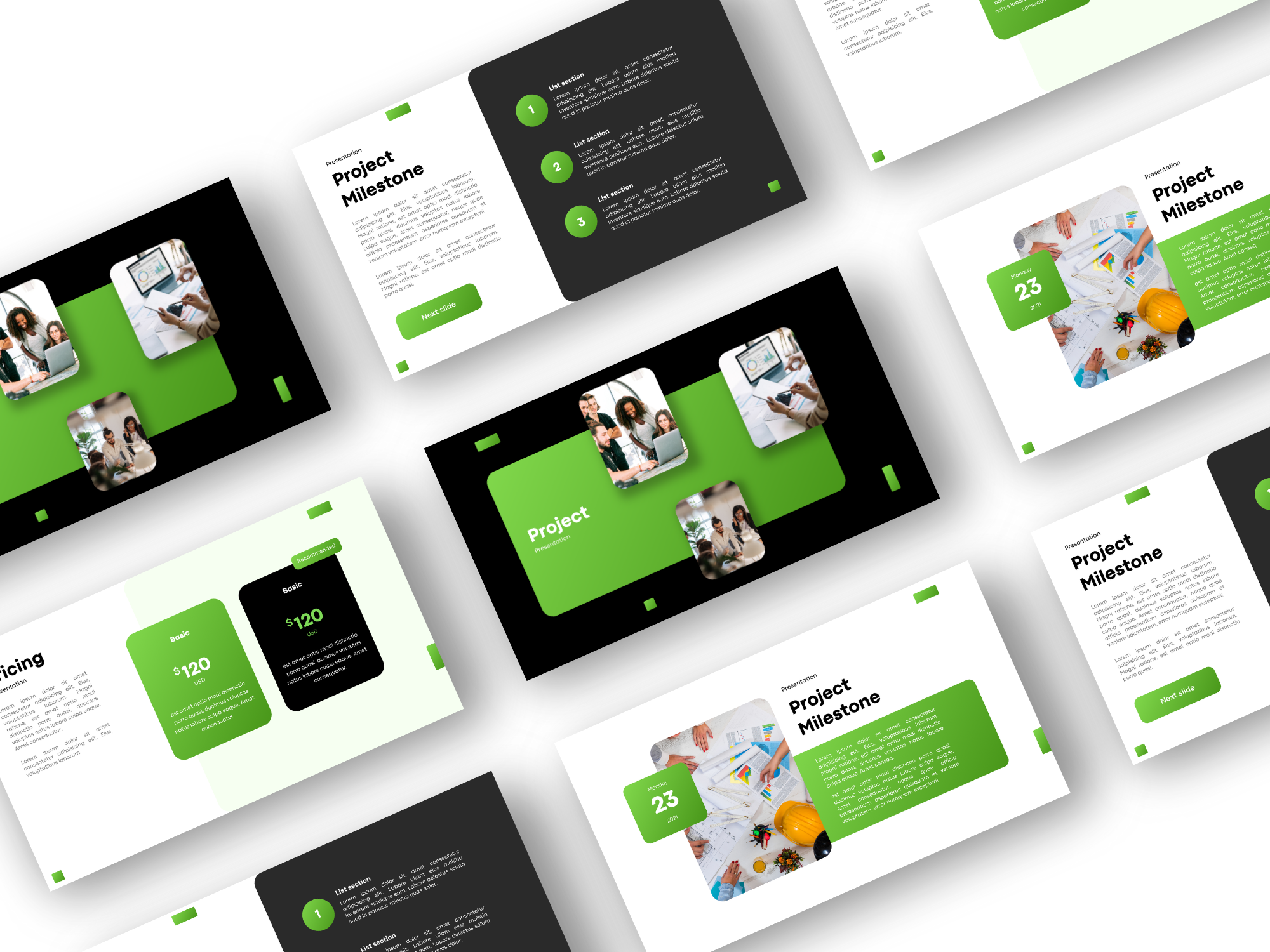 Example of Custom Presentation Design