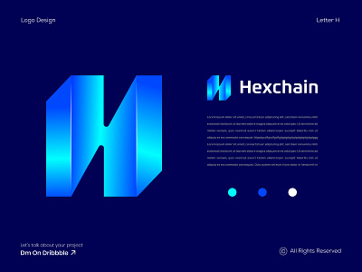 HexChain Logo block logo blockchain logo branding chain logo crypto coin logo crypto logo gradient logo h abstarct logo h crypto logo h crypto mark h currency logo h investment logo h mark h modern logo h trading logo hex chain logo hex logo modern crypto logo n abstarct logo n blockchain logo