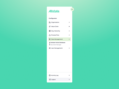 Vertical Side Menu UI Design app design crm ui dashboard design dashboard ui design thinking figma figma ui human centred design menu design product design saas platform ui side nav design ui ui design uiux