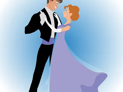 Illustrations based on the concept of connection