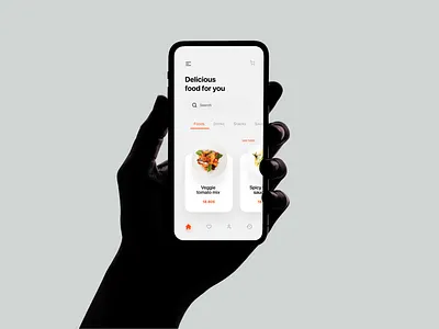 Augalassia Food App - UI design ui