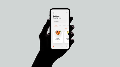 Augalassia Food App - UI design ui