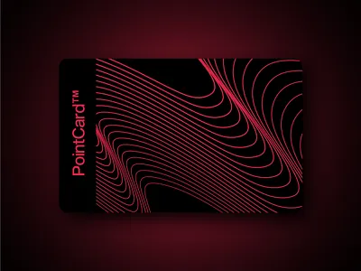 PointCard™ Dribbble payment card