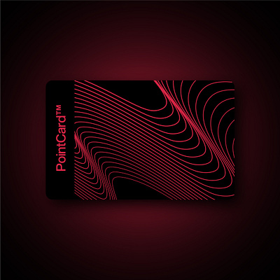 PointCard™ Dribbble payment card