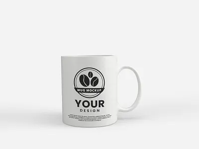 Mug Mockup 3d rendering clean coffee graphic design illustration mockup mug product template
