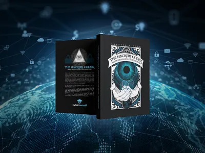 The Hackers Codex book cover book cover codex graphic design hacker