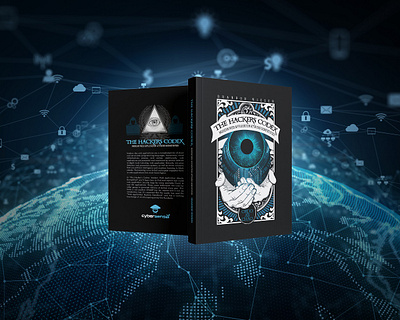 The Hackers Codex book cover book cover codex graphic design hacker