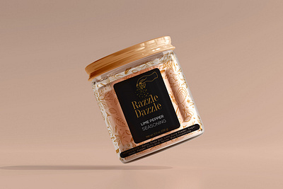 Seasoning spice label design design graphic design label design product packaging