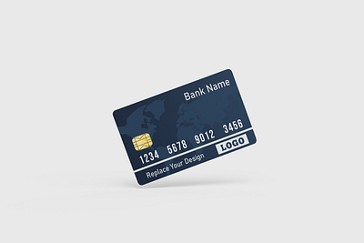 Plastic Card Mockup 3d rendering branding clean credit debet design graphic design illustration mockup plastic card product