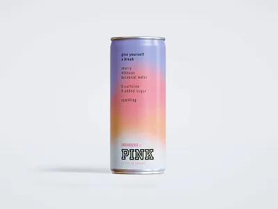Moment drink abstract bottle brand branding can color gradient graphic design