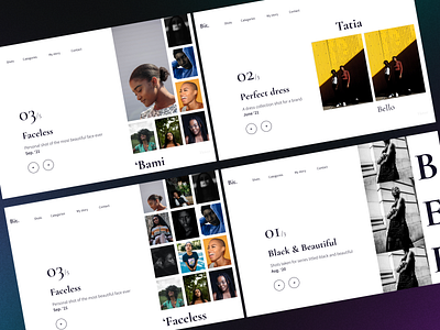 Lens branding design logo typeface typography ui ux web web design ui design