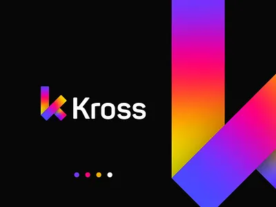 Kross Fitness Logo | Health, Logo, App, Fitness app logo branding brandmark colorful design fitness fitness logo gradient logo gym health k logo letter k letter t logo mobile modern logo sports logo symbol t logo workout