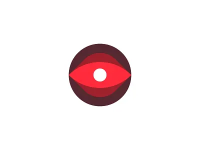 A Red Eye Logo Mark abstract eye logo bold logo design captivating logo concepts creative agency logo inspiration creative business branding custom logo for tech companies eye symbol logo inspiration innovative logo concepts minimalist logo ideas modern eye logo concept professional logo identity red eye logo striking red logo design surveillance system branding tech startup logo ideas technology logo design tornike uchava unique logo mark design vivid color logo inspiration