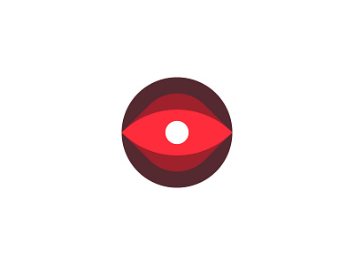 A Red Eye Logo Mark abstract eye logo bold logo design captivating logo concepts creative agency logo inspiration creative business branding custom logo for tech companies eye symbol logo inspiration innovative logo concepts minimalist logo ideas modern eye logo concept professional logo identity red eye logo striking red logo design surveillance system branding tech startup logo ideas technology logo design tornike uchava unique logo mark design vivid color logo inspiration