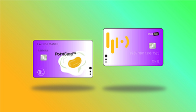 POINT CARD | design illustration