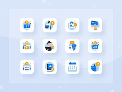 Niagahoster - Product Icon & Mega Dropdown Menu clean daily ui icon icon design icon pack icon set mega dropdown menu menu minimal mobile okoslam popup product icon redesign revamp ui ui design ux design web design website