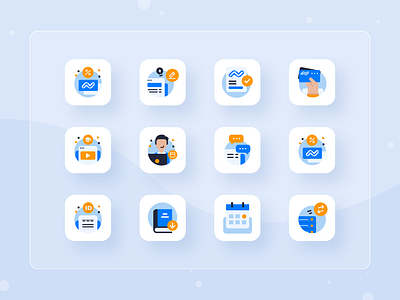 Niagahoster - Product Icon & Mega Dropdown Menu clean daily ui icon icon design icon pack icon set mega dropdown menu menu minimal mobile okoslam popup product icon redesign revamp ui ui design ux design web design website