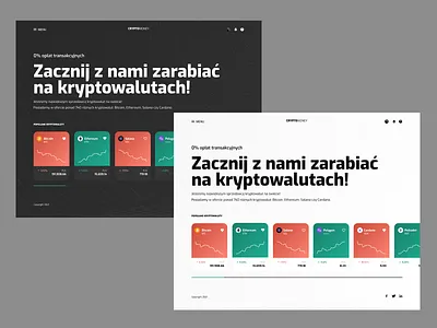 CryptoMoney design figma typography ui ux webdesign