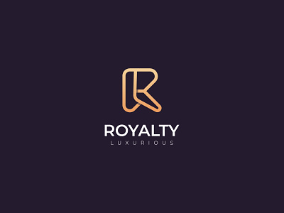 Royalty branding ecommerce fashion logo illustration jewelry lettering logo logo design luxurious luxury brand luxury life luxury logo minimalist logo monogram logo personal r letter r logo royalty typography wordmark