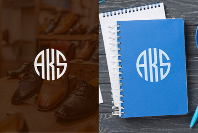 AKS Letter Logo Design clean logo initial logo letter logo logo creator luxury logo minimalist logo monogram logo name logo personal logo redesign logo streetwear logo text logo typography logo