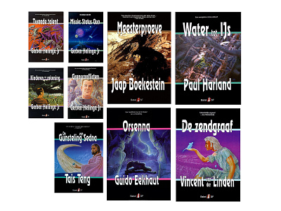 Babel SF - Book Covers book cover